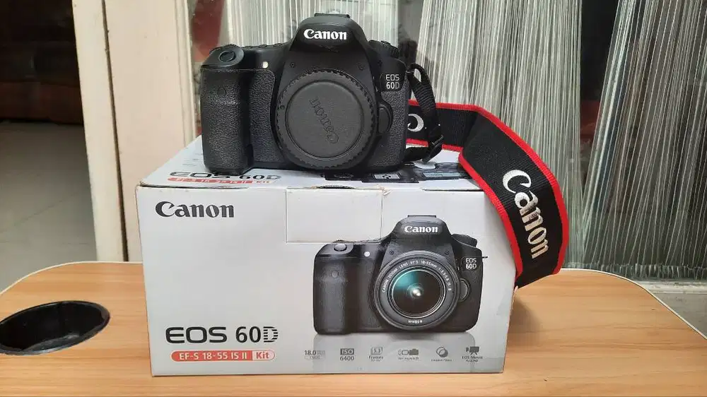 Jual Cepat! Canon EOS 60D (Body Only) - Kamera DSLR Semi-Pro Andal