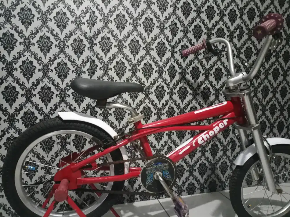 Dijual sepeda anak Clasik siap pake