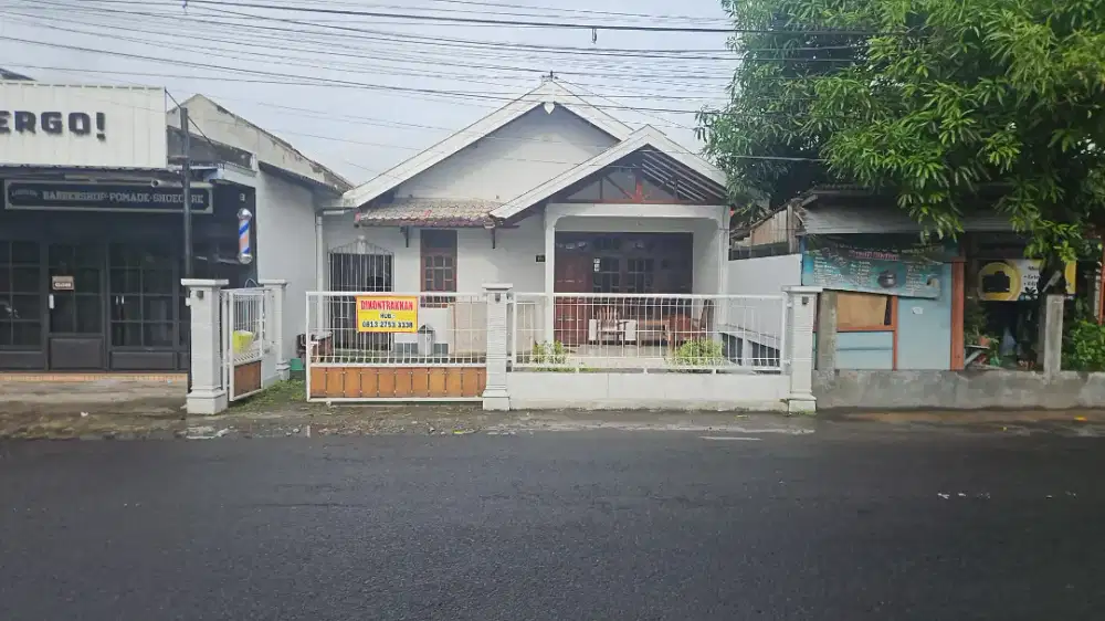 Lokasi jalan wiyoro ngipik