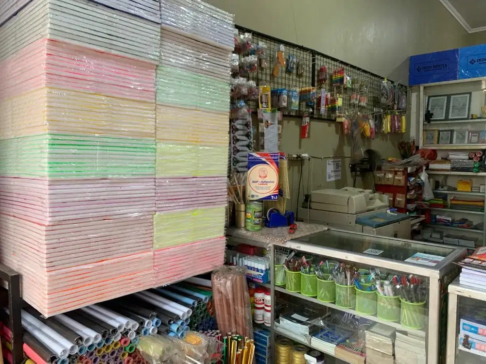 Di jual fotocopy serta isinya, bisa lansung jualan