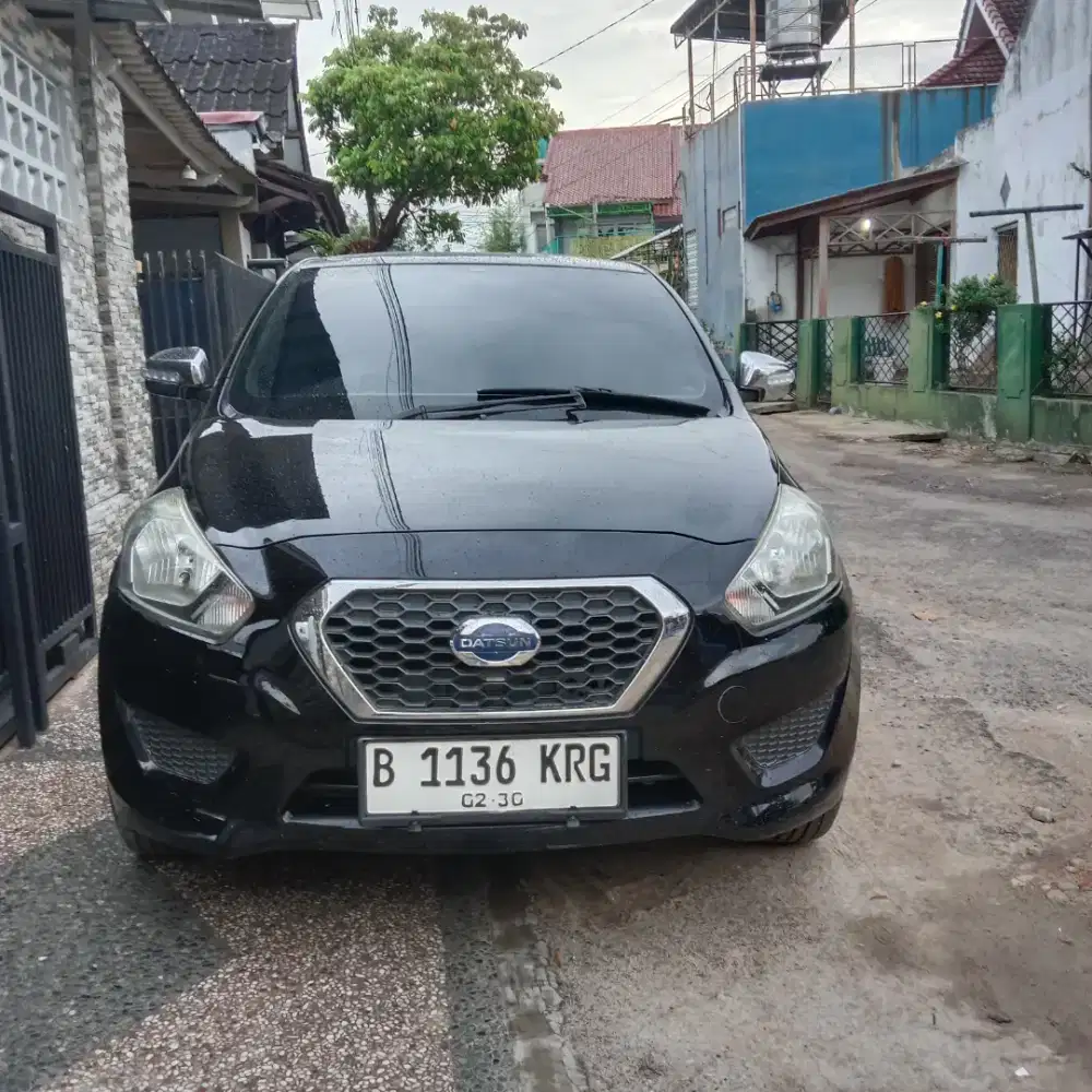 Datsun Go+Panca 3 Baris Tahun 2014