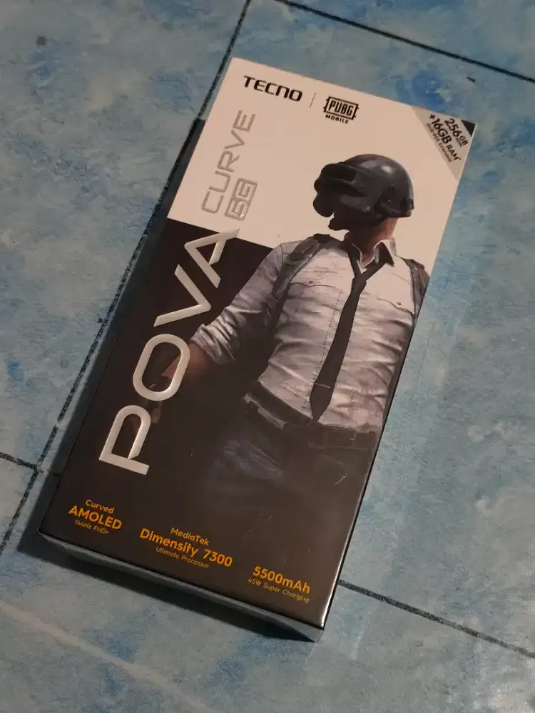 Tecno Pova Curve 5G Baru Segel Garansi Murah