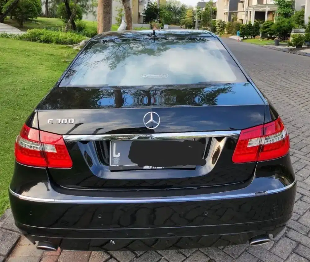 Mercedes-Benz E300 2010 Bensin