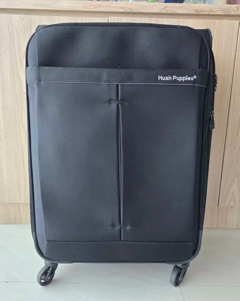 Koper Hush Puppies 26 Inch 100% Authentic kondisi 97%
