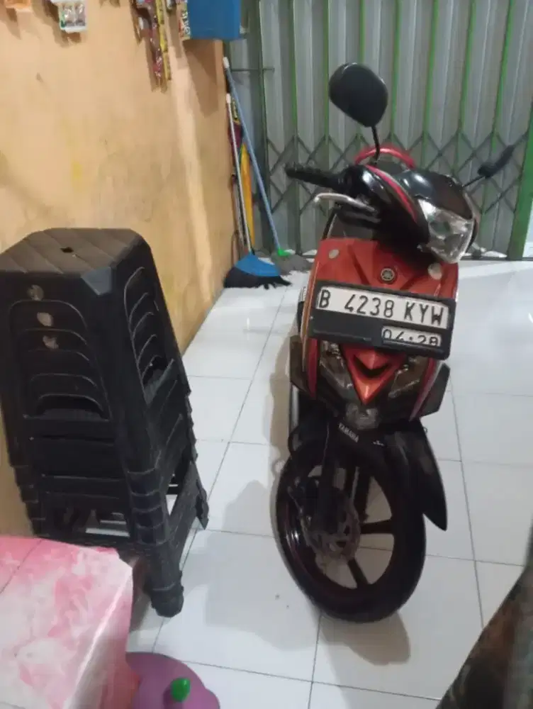 Mio gt 2013 lengkap pajak hidup