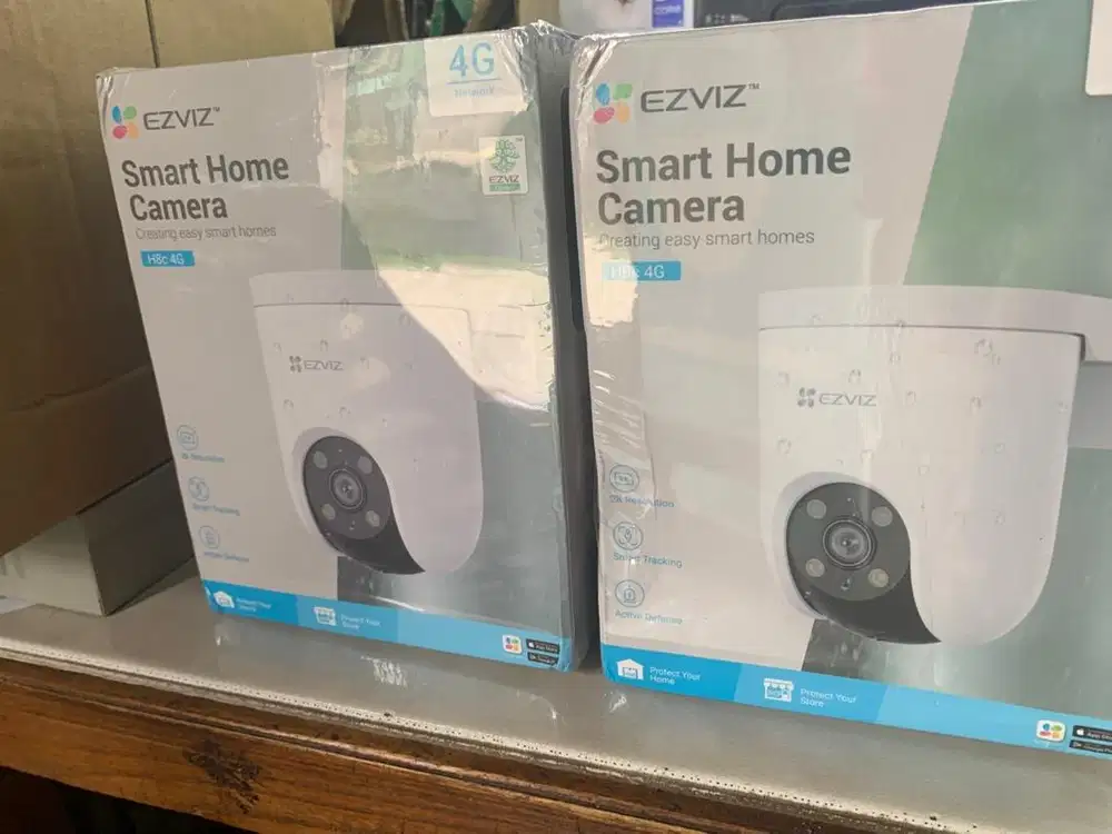 Cctv Ezviz H8C 4G bisa Pakai Sim card