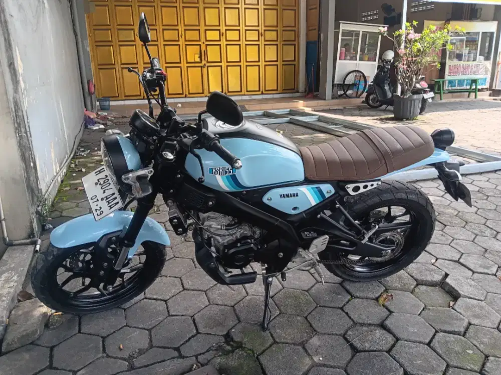 Yamaha xsr thn 2023