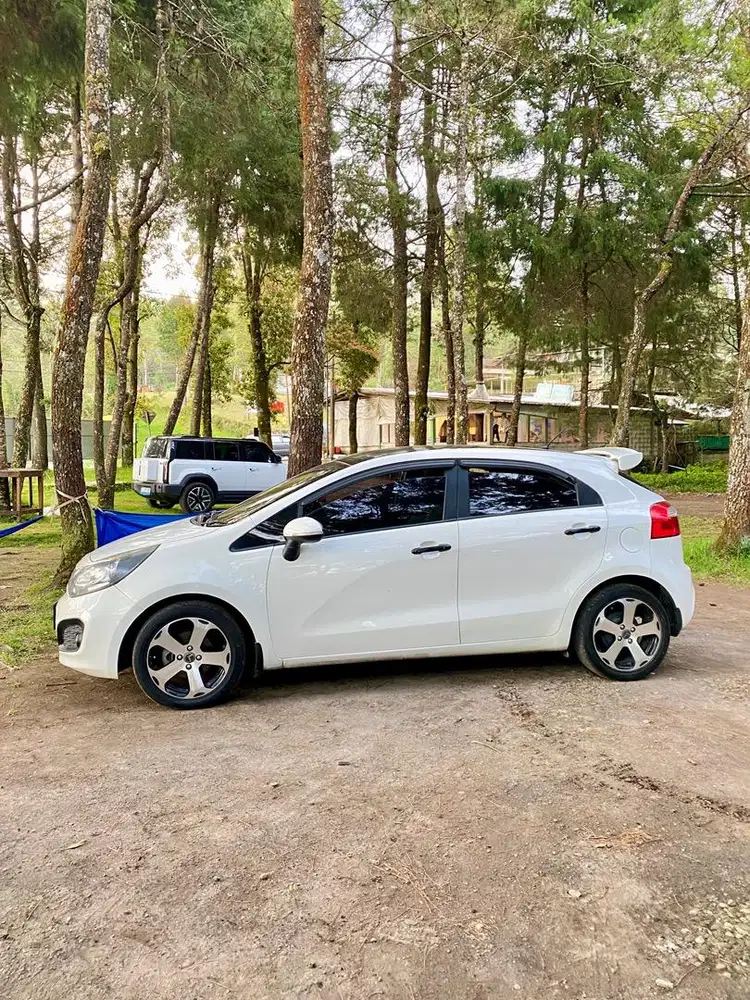 Kia Rio Siap Pakai