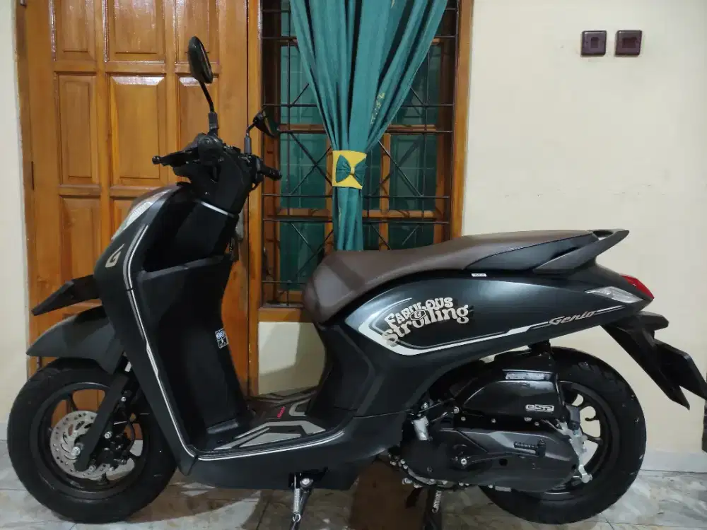 Anggap Baru KM 500 Perak Honda Genio CBS ISS Super Mulus Jarang Ada