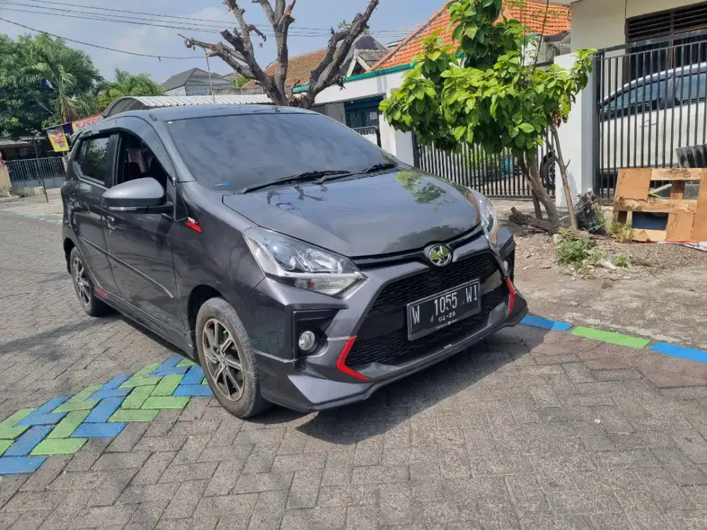 Toyota New Agya 1.2 S Trd a/t 2021