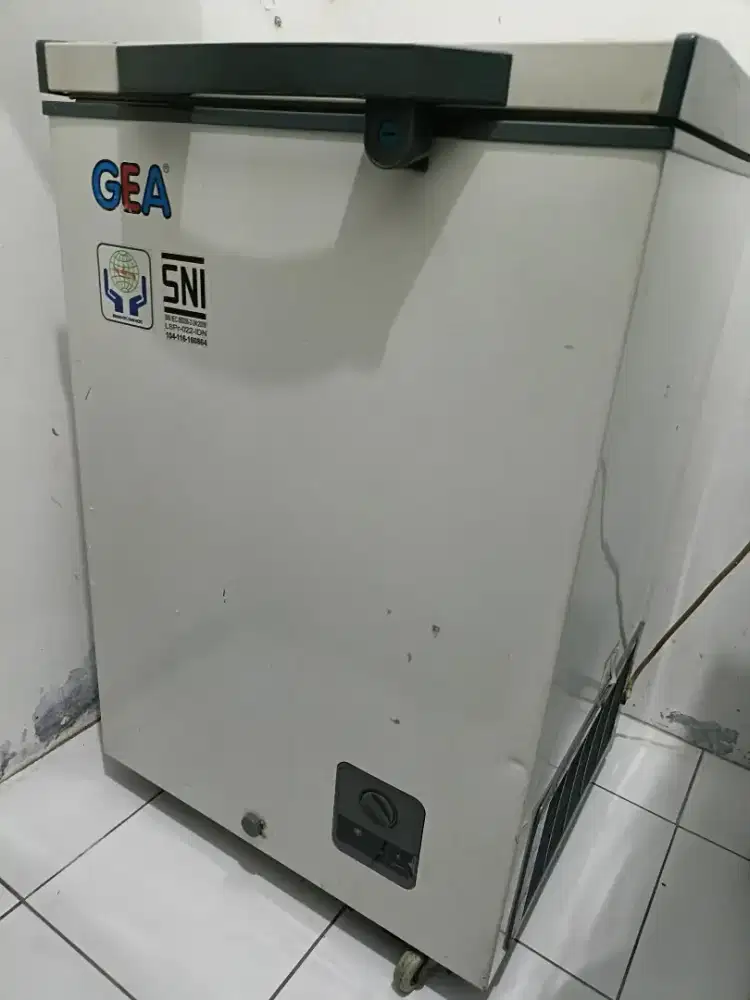Freezer GEA 100Liter