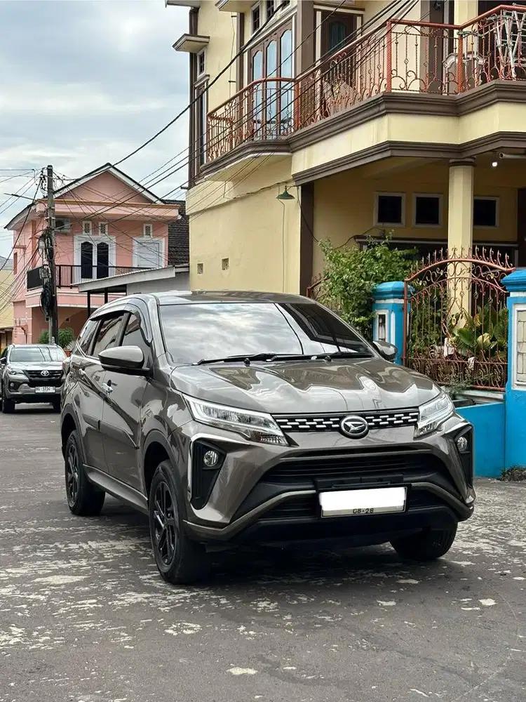 Dijual Terios X-ADS 2023 manual