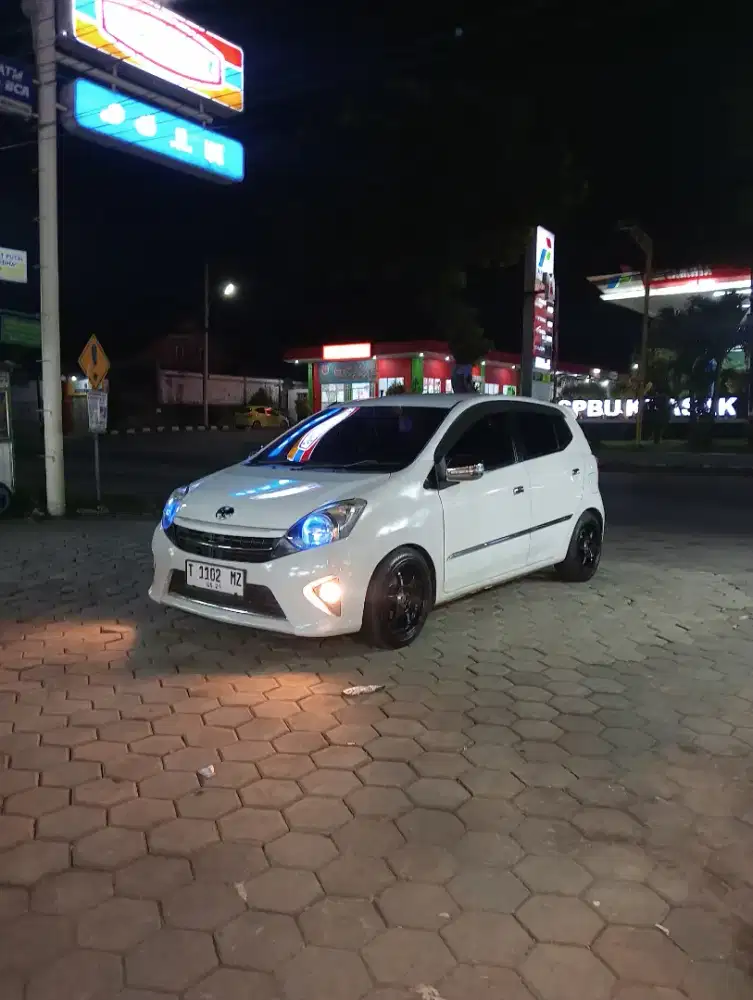 Toyota Agya 2014 Matic