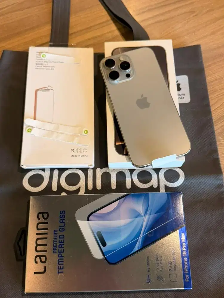 Iphone 16 Pro Max 256gb Ibox like new