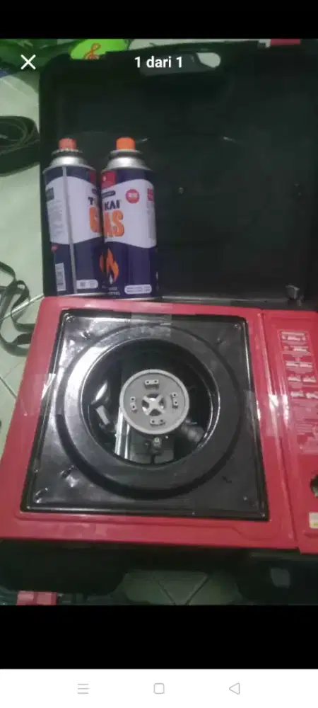 Kompor sanex portable