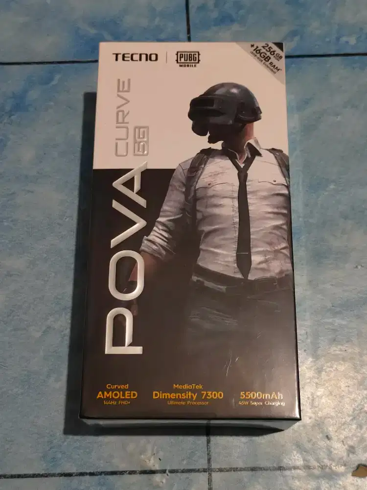 Tecno Pova Curve 5G  Baru Segel Garansi Reski 12Bulan Murah