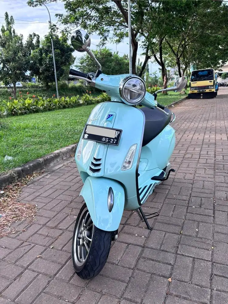 [LIKE NEW KM 3000] VESPA PRIMAVERA 150 I-GET ABS S EDITION 2022