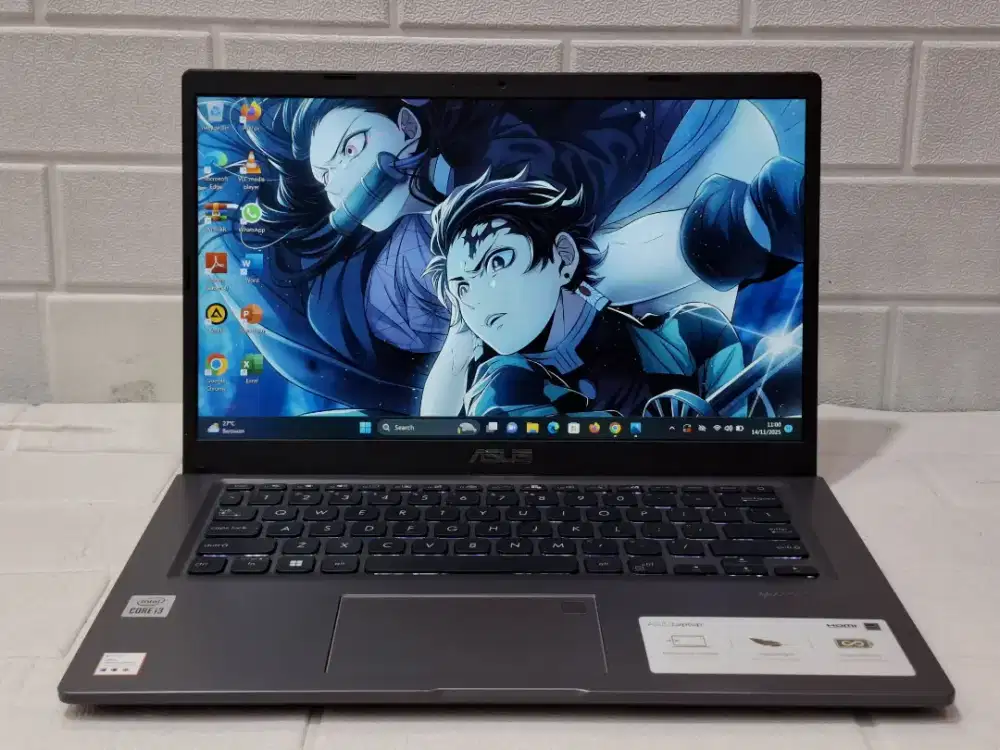 Laptop Asus Vivobook X416JA/Intel Core i3-1005G1/Ram 4GB/SSD 256GB