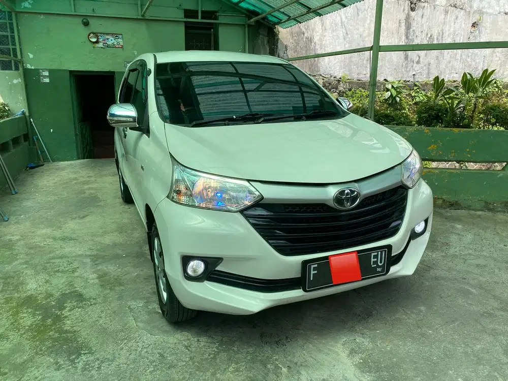 Toyota Avanza 2017 Bensin