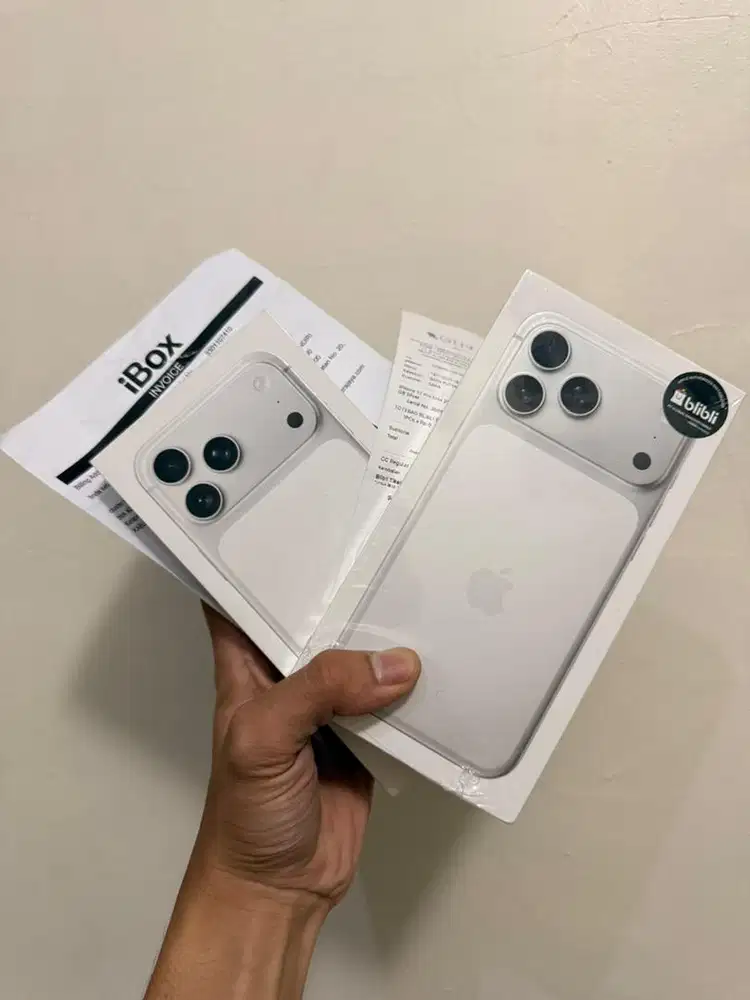 Iphone 17promax 256gb ibox