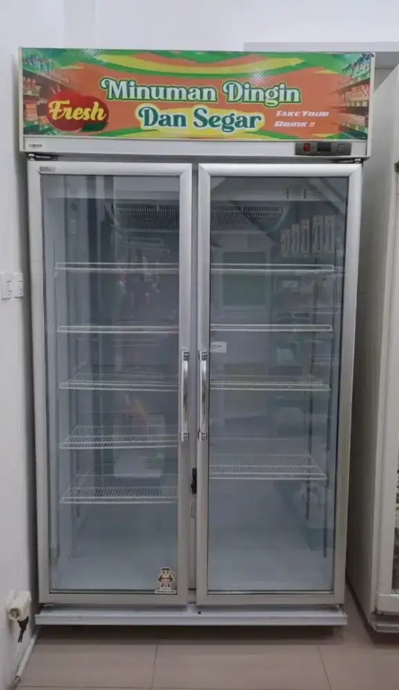 Showcase GEA 1000 Liter