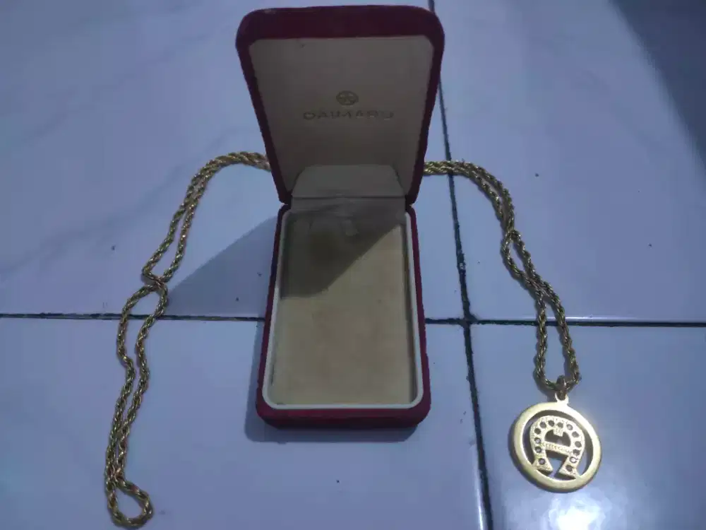 kalung lapis emas