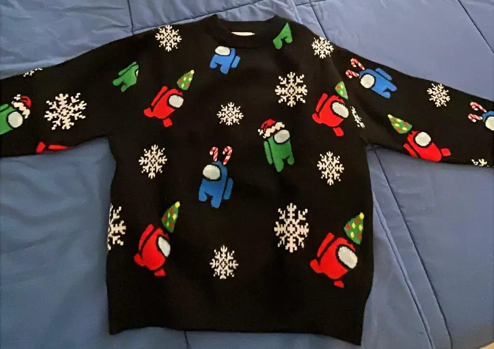 Sweater anak laki laki•zara kids preloved•jaket winter•baju chrismast