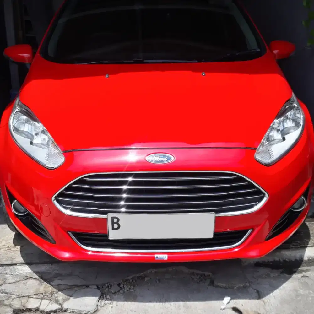 Fiesta 2013 Facelift