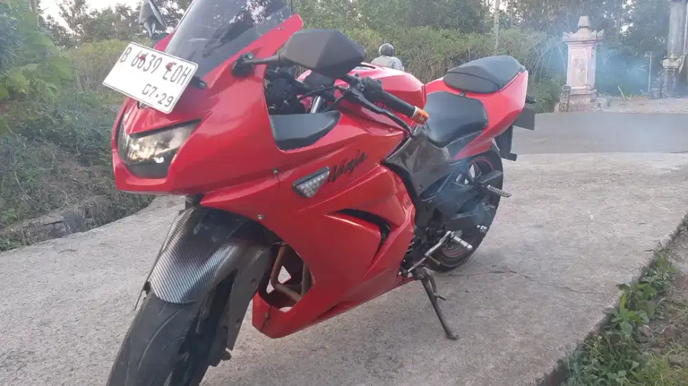 Ninja karbu 250 lengkap pajak on