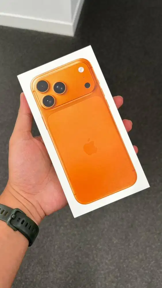 iphone 17 Pro 256gb iBox Segel baru Bisa tt