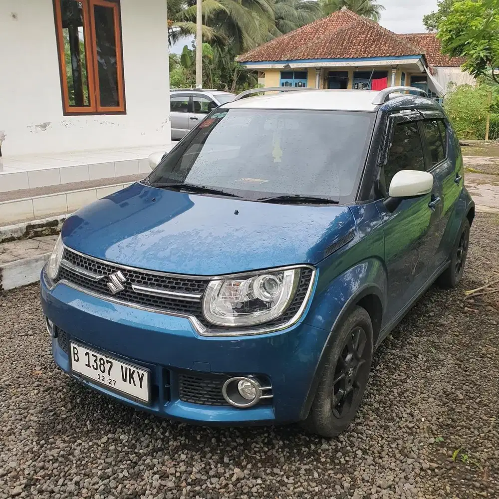 Suzuki Ignis jual murah bisa nego