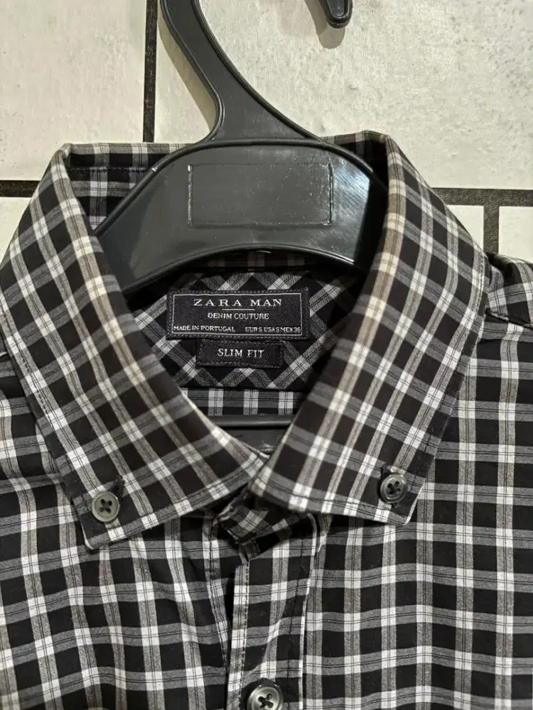 KEMEJA ZARA MAN SIZE M