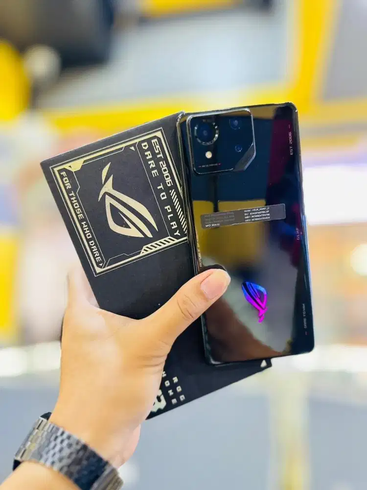 ASUS ROG 8 12/256 Resmi indo