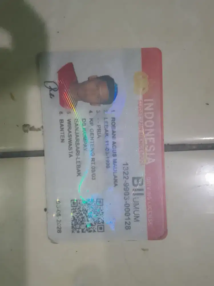 Info loker sopir modal SIM BII umum sama ktp