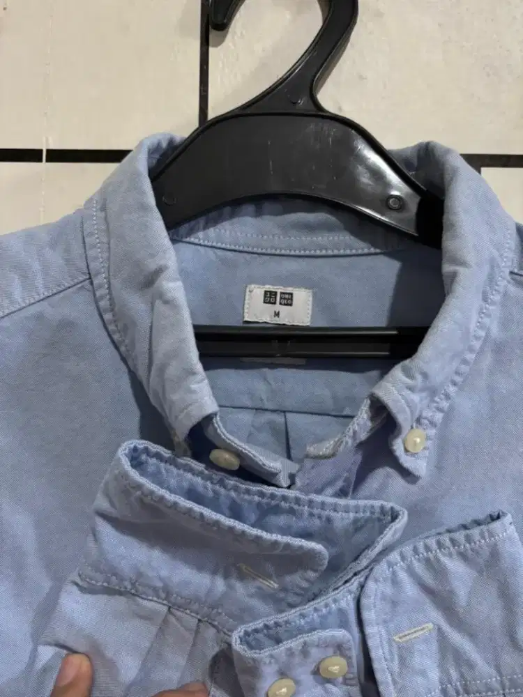 KEMEJA UNIQLO SIZE M
