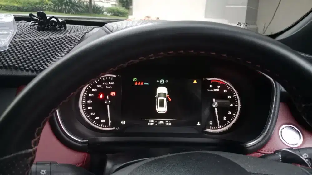 MG HS ignite 2020 merah dijual