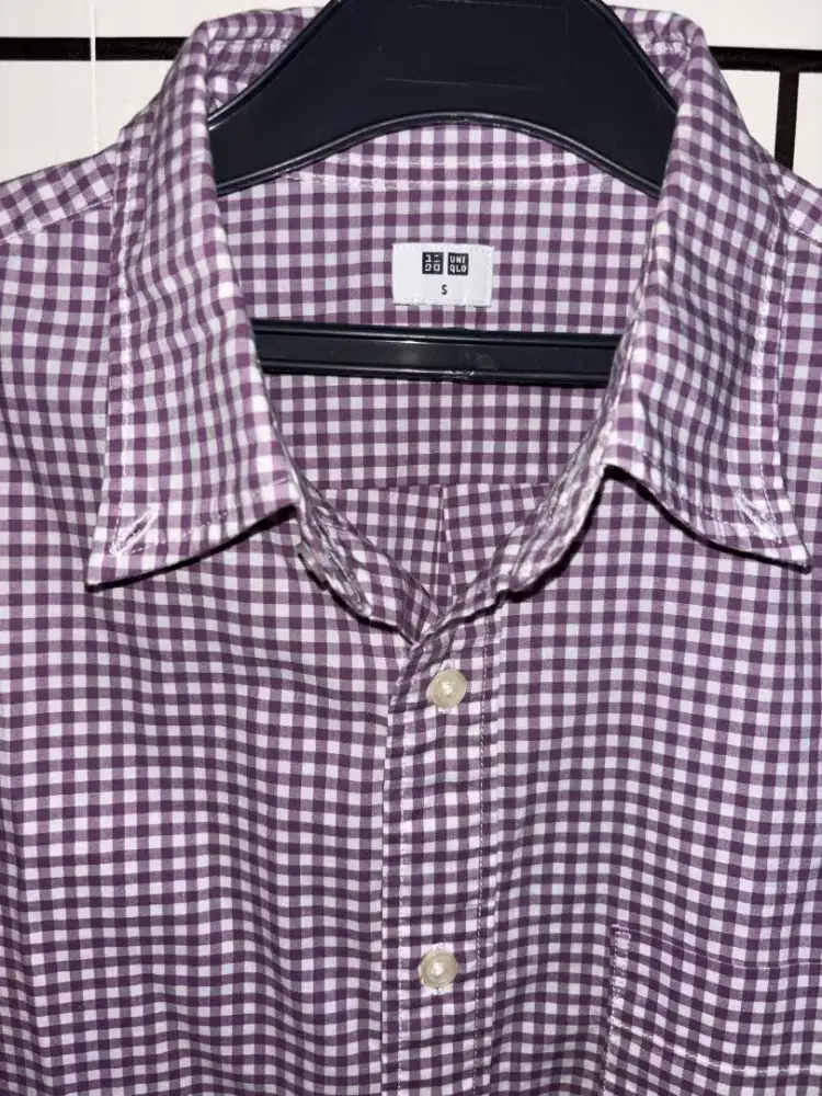 KEMEJA UNIQLO SIZE S