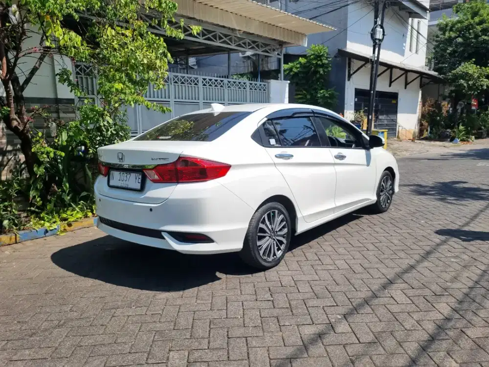 Honda New City 1.5 E metik 2018