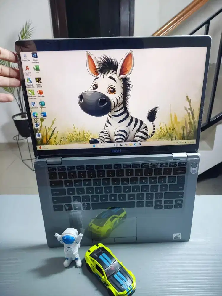 Laptop Design Dell Latitude 5410 Core i5 Ram 16/256gb Ssd Siap Pakai