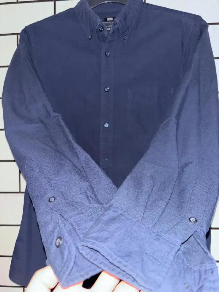 KEMAJA UNIQLO SIZE S BAHAN OXFORD