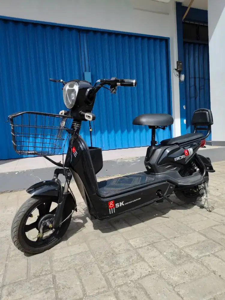 Sepeda listrik Gicin 8
