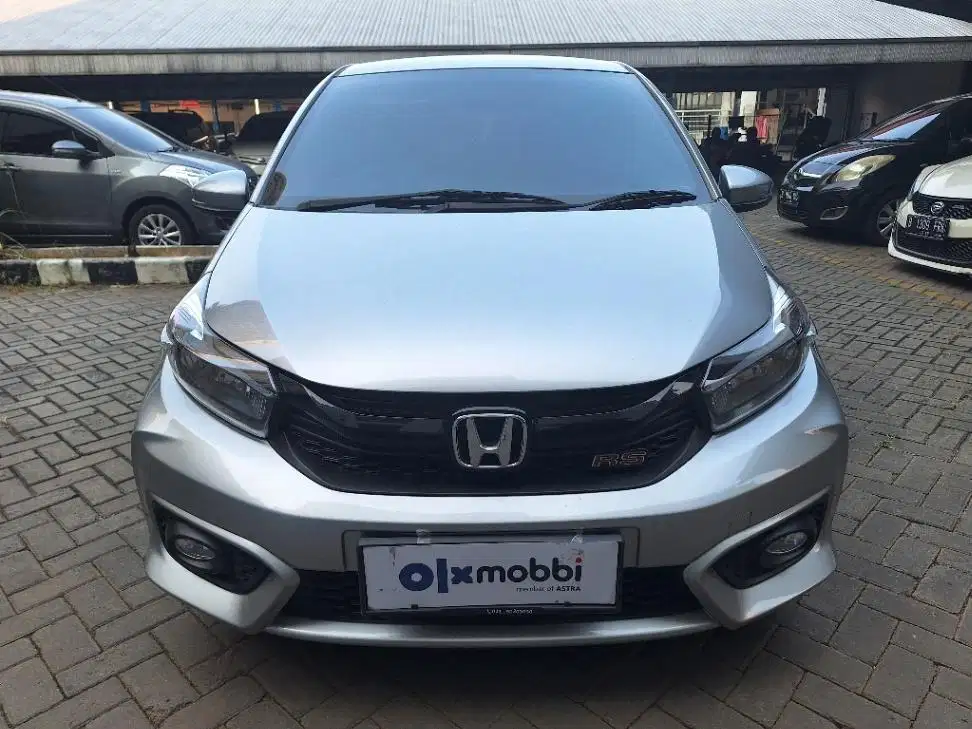DP MURAH Honda Brio 1.2 RS Bensin-AT 2021 Abu-Abu CBRRB