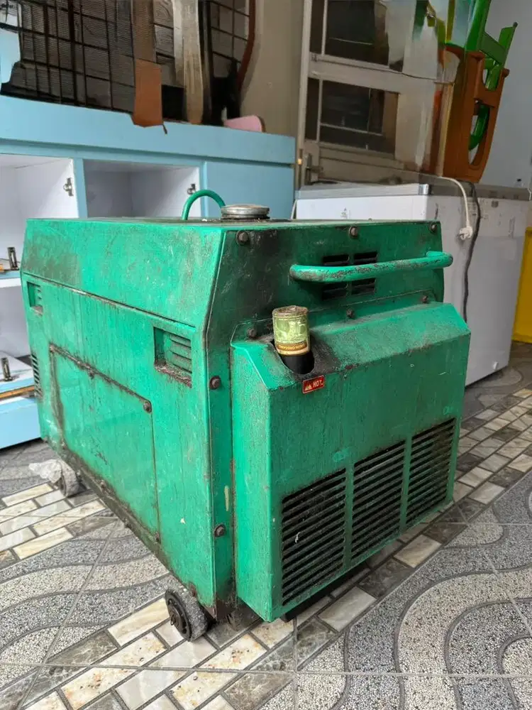 Jual Genset KAMA 5000Watt