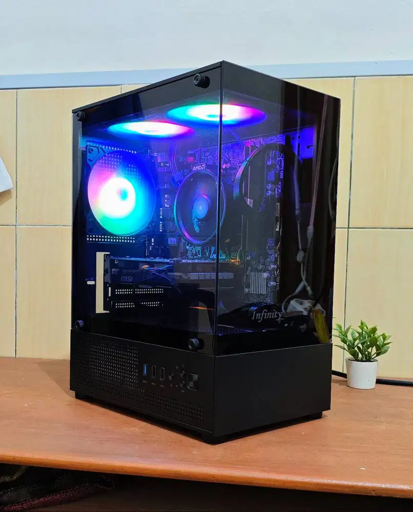 PC Gaming Kere Hore Ryzen GTX 1650 DDR6