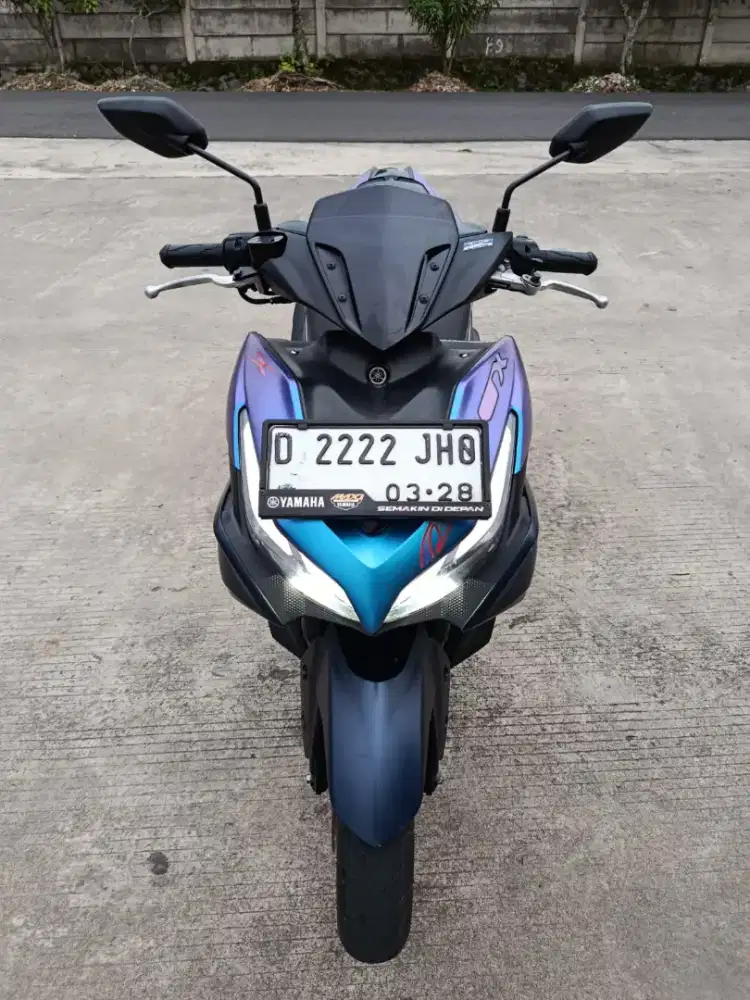 Yamaha Aerox 2023 Mulus km Rendah