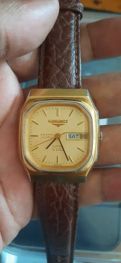 Jam tangan longines admiral automatic