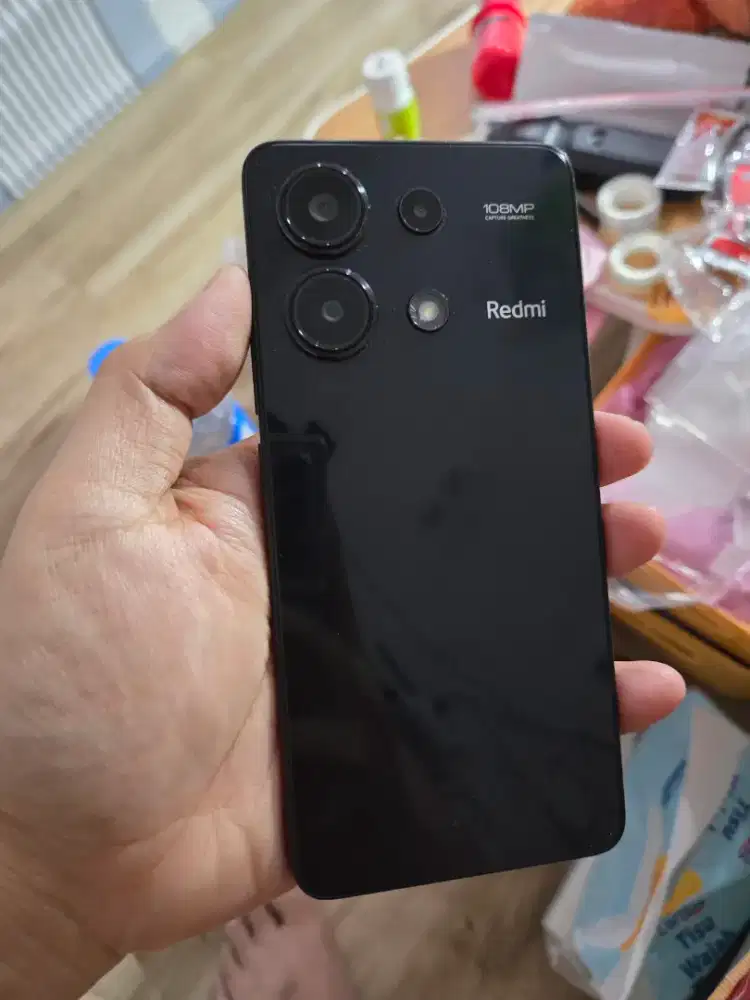 Redmi note 13 4g 8/256 (kelengkapan HP+cas ori 33watt)NETT,COD PLUIT