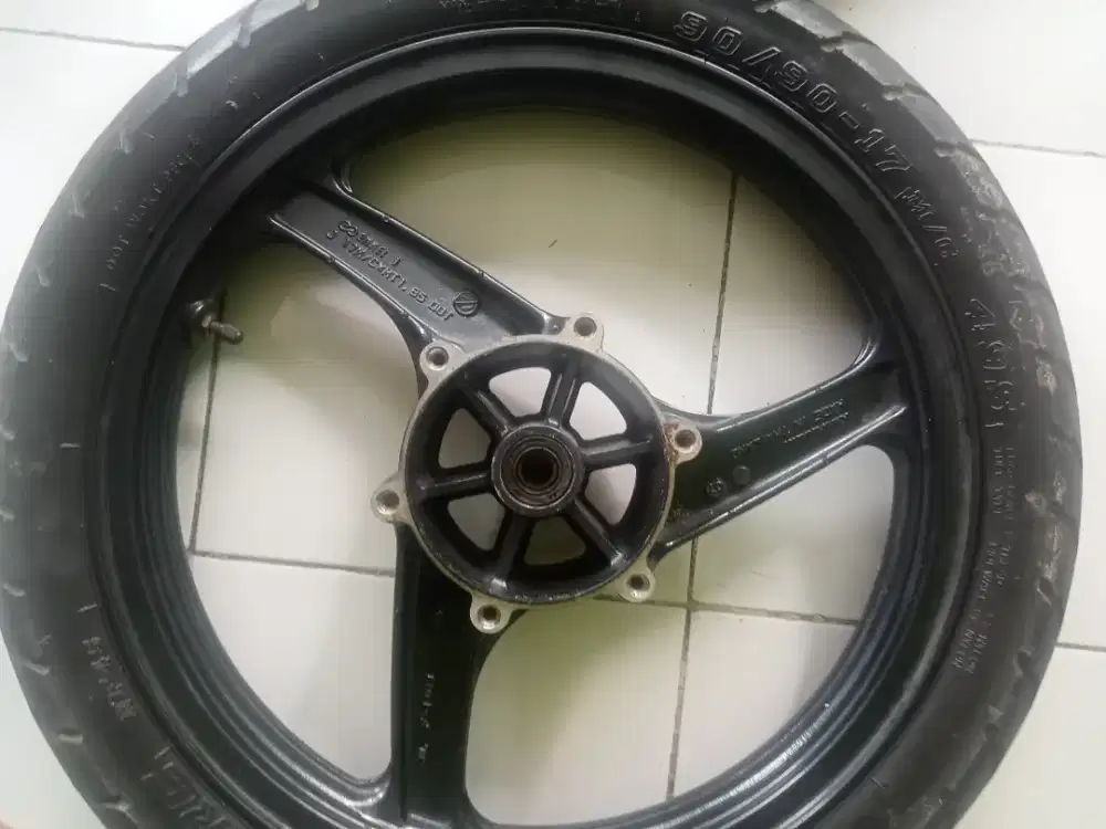 Velg ninja 150R  mulus  + ban