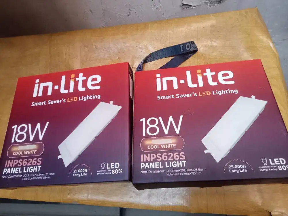 Lampu LED panel inlite