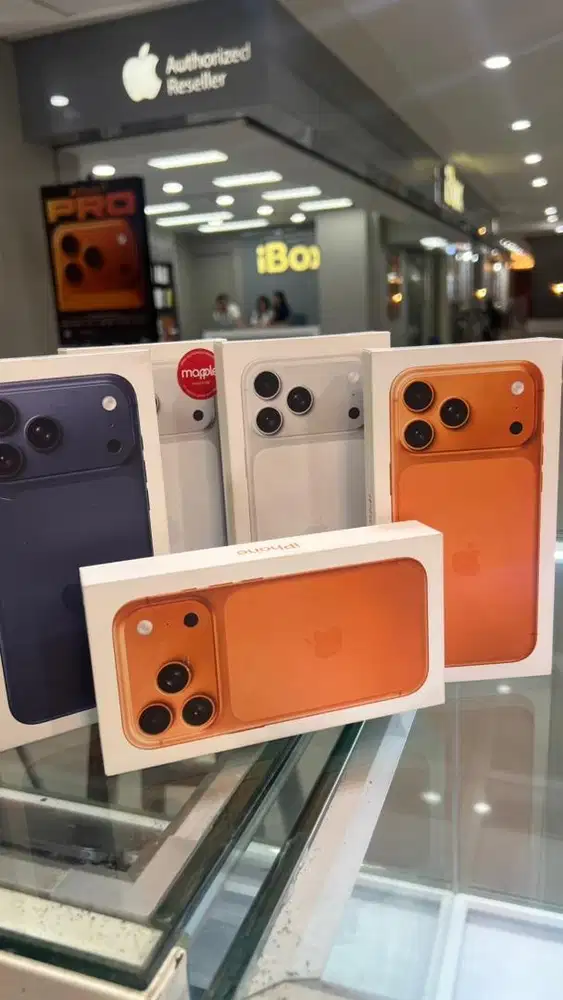 iphone 17 series garansi new garansi ibox